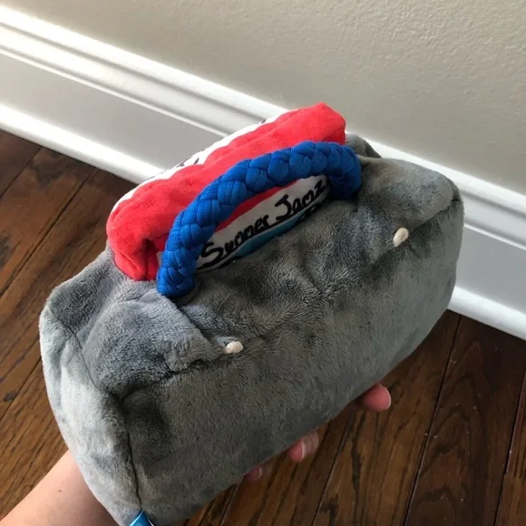 BARK! Dogs Toy - Vintage Boom Box w/Removable (Attached) Cassette Tape - NWOT! - Picture 8 of 10